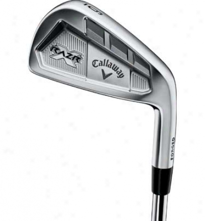 Callaqay Razr X Forged Iron Set 5-pw With Steel Shafts