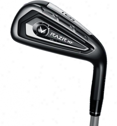 Callaway Razr Xf Individual Iron With Steel Shaft