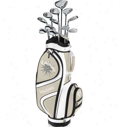 Callaway Solaire 14-piece Complete Set Im Champagne