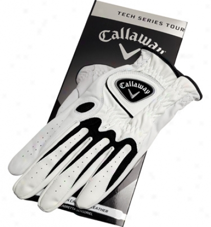 Callaway Tech Series Tour Golf Glove-cadet