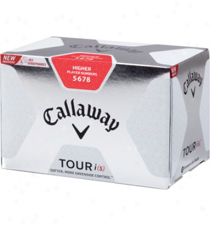 Callaway Tour I(s) High Number Logo Golf Balls