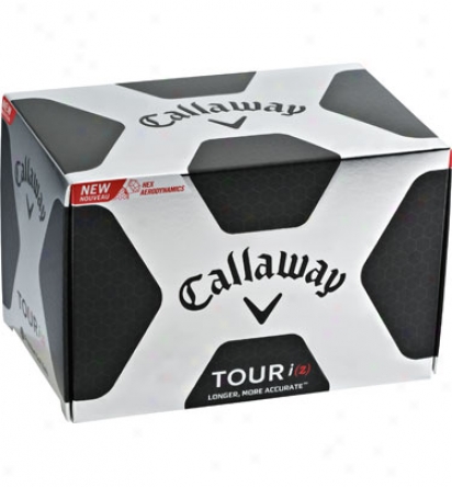 Callaway Tour I(z) High Number Logo Golf Balls