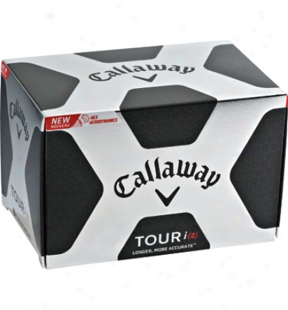 Callaway Tour I(z) Logo Golf Balls