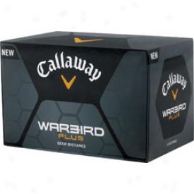 Callaway Warbird Plus Logo Gol Balls