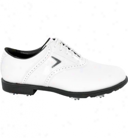 Callaway Womens Ft Chev Tour - White/white Golf Shoes