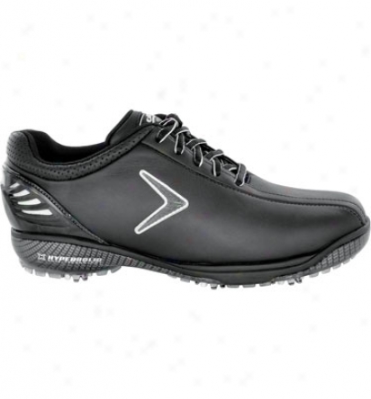 Callaway Womens Hyperbolic Sl - Black/black Golf Shoes