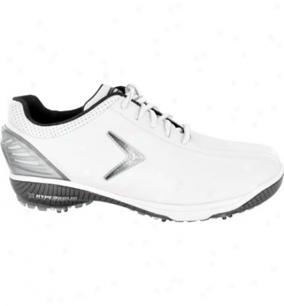 Callaway Womens Hyperbolic Sl - White/silver Golf Shoes