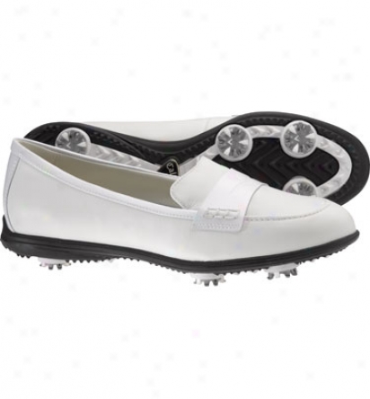 Callaway Womens Moc Golf Shoes (white)