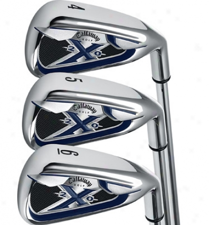 Callaway X-20 Iron Set 4-sw With Steel Shafts