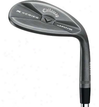 Callaway X Series Jaws Cc Slate Wedges With Graphite Shafts