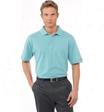 Calvin Klein Mens New York Pima Pique Polo