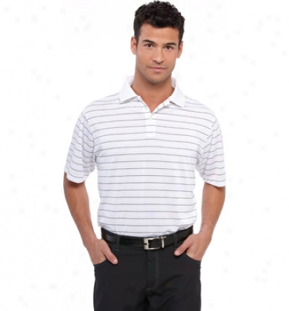 Calvin Klein Mens Twoo Color Stripe Polo