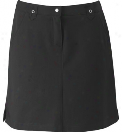 Calvin Klein Womens Stretch Skort