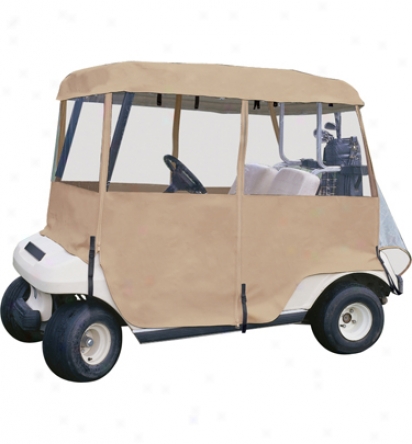 Classic Accessories Deluxe 4-sided Golf Cart Circle