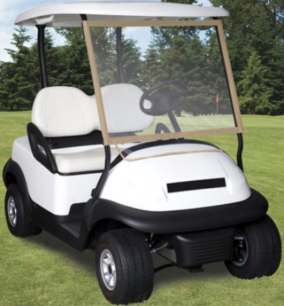 Classic Accessories Deluxe Portable Golf Cart Windshield