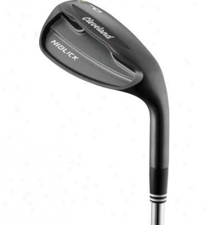 Cleveland 2011 Niblick Ii Conforming Wedge With Graphite Shaft