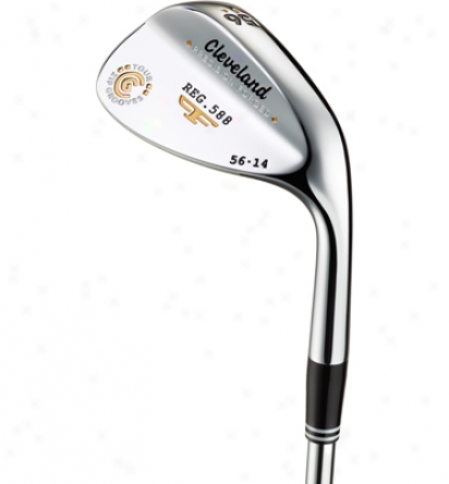 Cleveland 588 Forged Chrome Cc Wedge