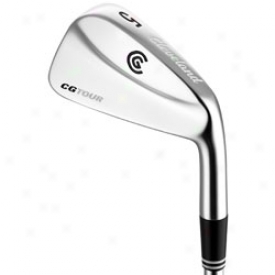 Cleveland Cg Tour Iron Set 3-pw With Steel Shafts