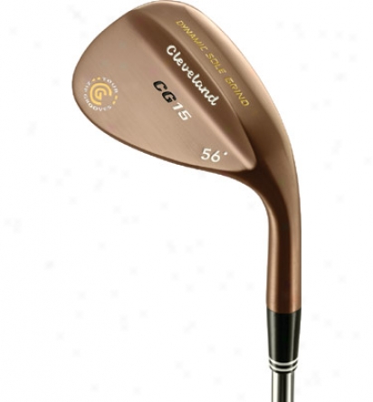 Cleveland Cg15 Dsg Oil Quench Tour Zip Conforming Wedge