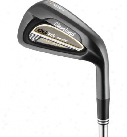 Cleveland Cg16 Tour Black Pearl Individual Iron With Steel Shaft