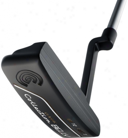 Cleveland Classic Collection Black Platinum Almost Belly Putter