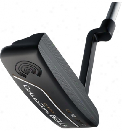 Cleveland Classic Collection Black Platinum Belly Putter