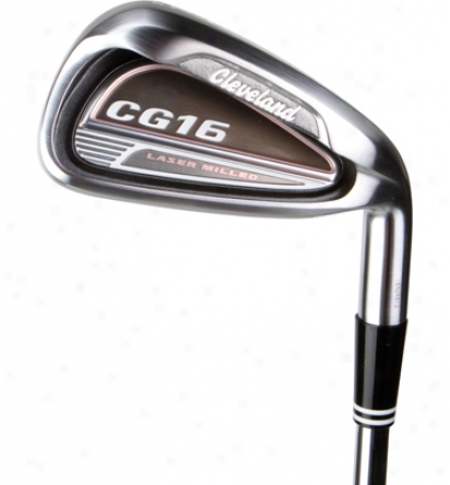 Cleveland Woman of rank Cg16 4-pw Iron Set With Graphite Shafts