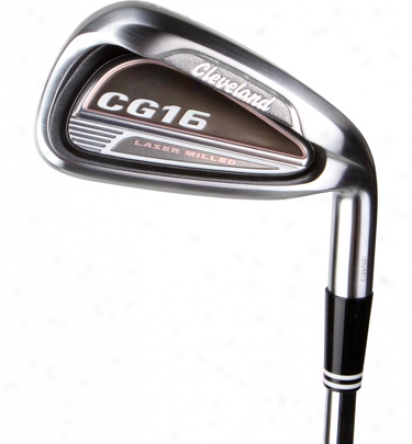 Cleveland Lady Cg16 5-pw Iron Set With Graphite Shafts