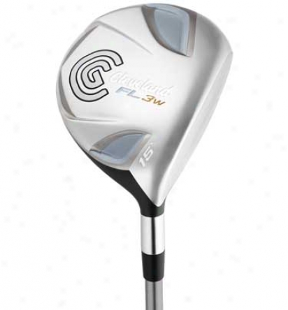 Cleveland Lady Fl Fairway With Grapnite Shaft