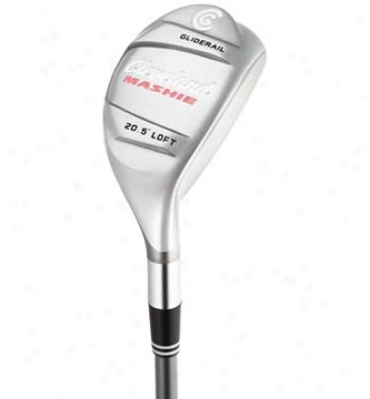 Cleveiand Lady Mashie Hybrid With Graphite Shaft