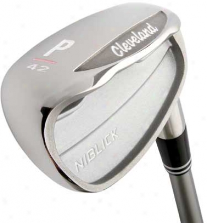 Cleveland Lady Niblick Ii Wedge With Graphite Shafts