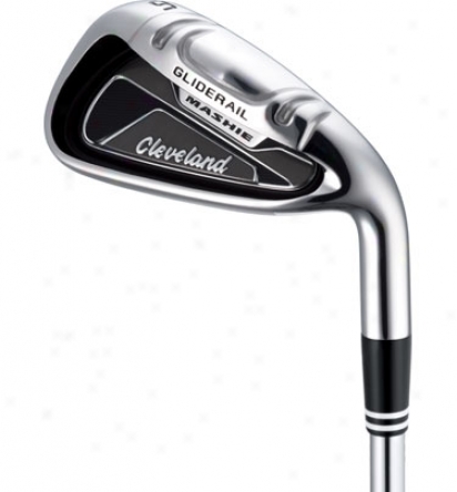 Clevelwnd Mashie 4h-5h, 6-pw Combo Iron Set With Steel Shafts