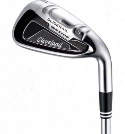 Cleveland Mashie 5h, 6-pw Combo Iron Set With Harden Shafts