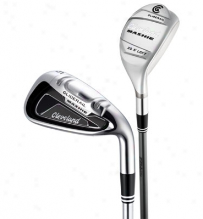 Cleveland Mashie Combo Iron Set 5h In the opinion of Graphite Shaft, 6-pw With Steel Shafts