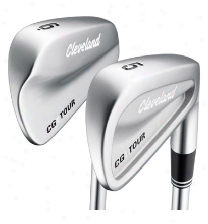 Cleveland Pre-owned Cg 1 Tour Iron Set 3-pw With Steel Shafts