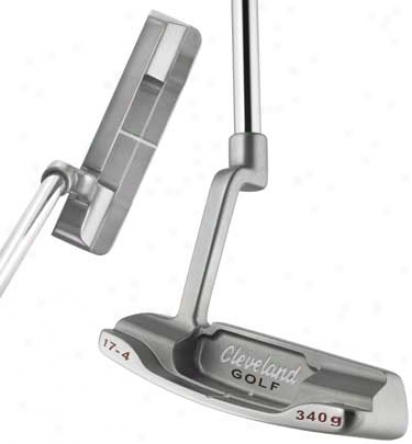 Cleveland Pre-owned Cg Classic Collection Platinum Putter