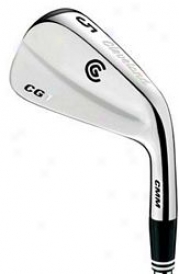 Cleveland Pre-owned Cg1 Iron Set 3-pw With Steel Shafts