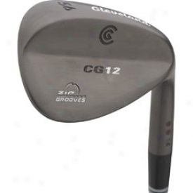 Cleveland Pre-owned Cg12 Black Peqrl Wedge