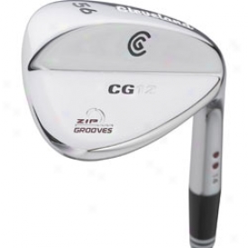 Cleveland Pre-owned Cg12 Wedge With Chrome Finish