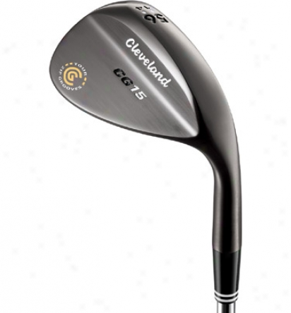 Cleveland Pre-owned Cg25 Black Pearl Tour Zip Cc Wedge