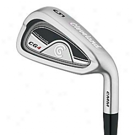 Cleveland Pre-owned Cg4 Iron Set 3-pw With Graphite Shafts