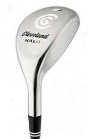 Cleveland Pre-owned Hallo Utility Club With Graphite Shaft