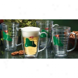 Clubhouse Collection Double Insulated Mugs, 16 Oz.