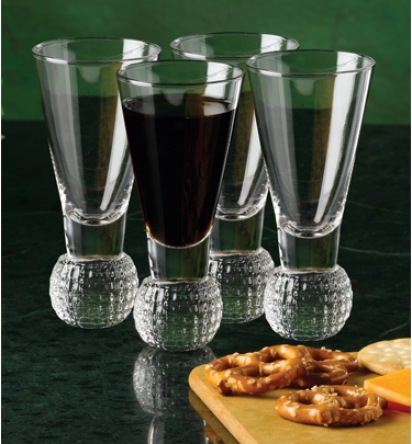 Clubhouse Collection Golf Dance Shot Glasses