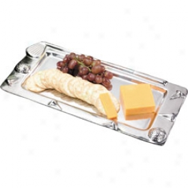 Clubhouse Collection Rectangular Serving Tray