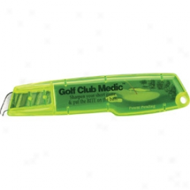 Clubmaker Club Medic Groove Sharpener And Cleaner