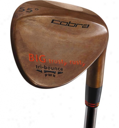 Cobra Big Trusty Rusty Rst Cc Wedge