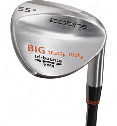 Cobra Big Trusty Rusty Satin Cc Wedge