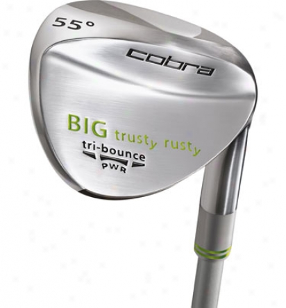 Cobra Lady Big Trusty Rusty Satin Cc Wedge