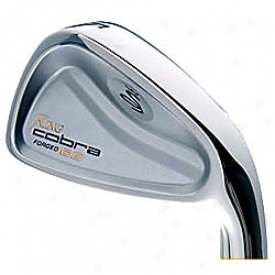 Cobra Pre-owned 2005 Forged Cb Iron Set